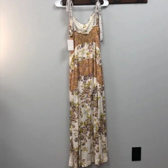 $148 NWT Free PeopleAnthropologie Love Boy Maxi Dress women size Small 0